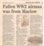 Marlow Free Press – 18 Jan&nbsp;2013
