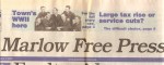 Marlow Free Press –&nbsp;Title