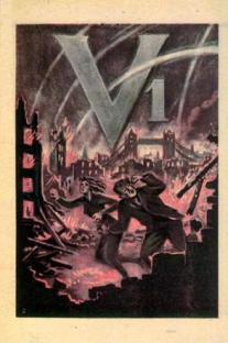 German V1 Propaganda Leaflet